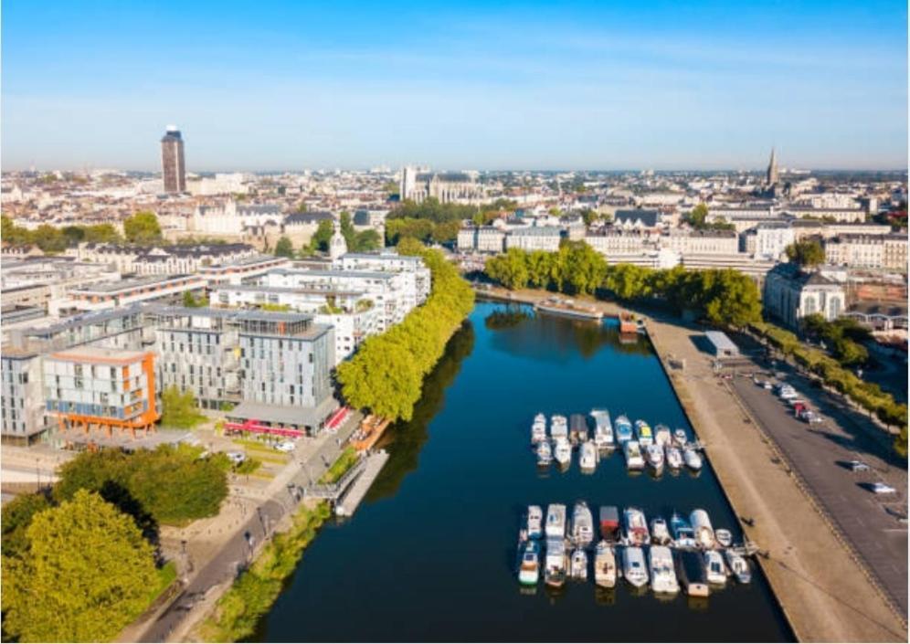 La Cite Des Coeurs Lu Parking Inclus Apartment Nantes Ngoại thất bức ảnh